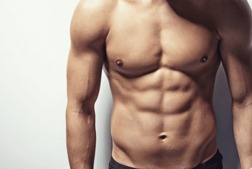 Abdominal etching